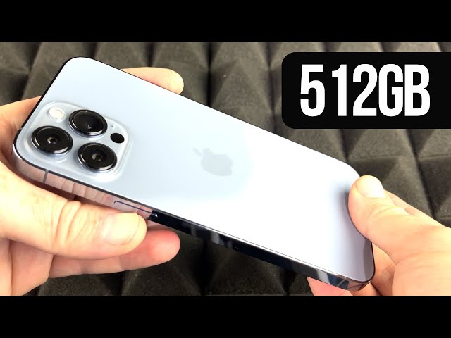 iPhone 13 Pro Max - 512gb Unboxing