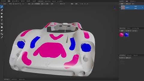 3d paint skin for rFactor 2 with armorpaint