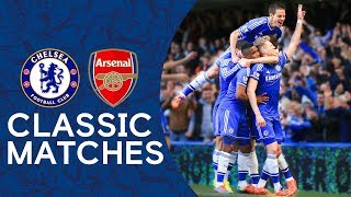 Ahead of sunday's premier league meeting at the emirates, take a look
back classic match between chelsea and arsenal - an emphatic 6-0 win
which include...