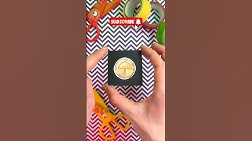 It’s Amazing Paper Craft Trick with Cookie by Squid Game 🍪#squidgame #squidgames2 #papercraft #diy