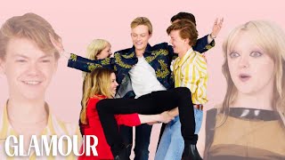 The "Pistol" Cast Take a Friendship Test | Glamour