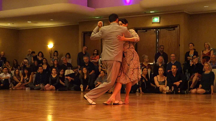 Murat and Michelle, Valentango 2019