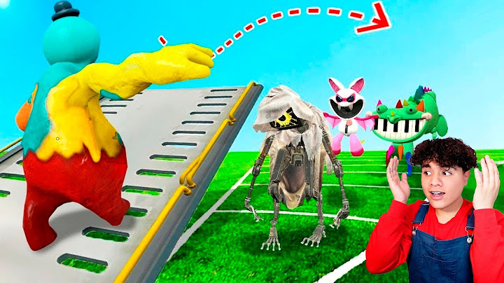¿Qué PERSONAJE de POPPY PLAYTIME 4 tiene el MEJOR SALTO?