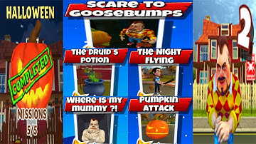 Dark Riddle 2 - Story MODE - HALLOWEEN CHAPTER UPDATE - All Levels Completed - Android & iOS Game