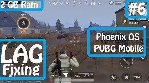 Phoenix OS PUBG Mobile Lag , Glitch , Bug Fix and Increase Performance