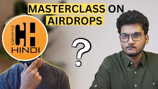 Crypto Airdrop Hunting Masterclass with  @CryptoHindi | BLUR APTOS Sharedum Node running