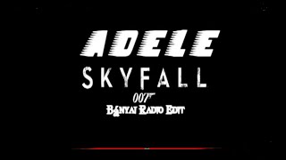 Adele - Skyfall (Bányai Remix Radio Edit)