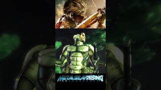 I love Jetstream Sam vs Armstrong #metalgearrising #metalgearsolid #jetstreamsam