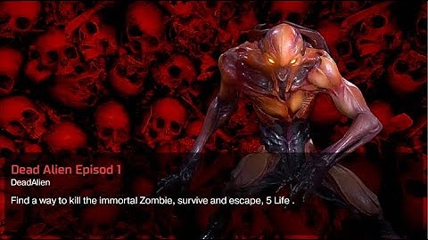 Doom Snapmap - Dead Alien Episod 1