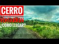 Cómo llegar al Cerro el Ventarrón en Ticuantepe Nicaragua