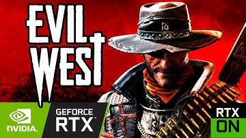 EVIL WEST | GAMEPLAY | RTX 3060 | RYZEN 5 3600 | 16GB RAM