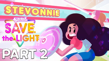 STEVEN’S UNIVERSE: SAVE THE LIGHT Gameplay Part #2 / Stevonnie Fuse (Walkthrough Gameplay)