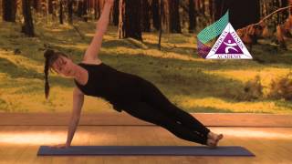 Yoga - Vasisthasana (Side Plank or Rainbow Pose)