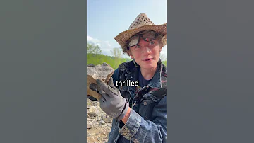 I Mined A Real Diamond 