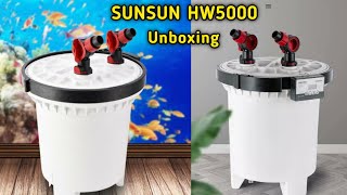 SunSun HW5000 Review & Unboxing | Best Aquarium Filter | Cloning Aqua