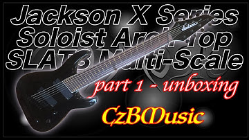 Unboxing My First 8-String Guitar!!!