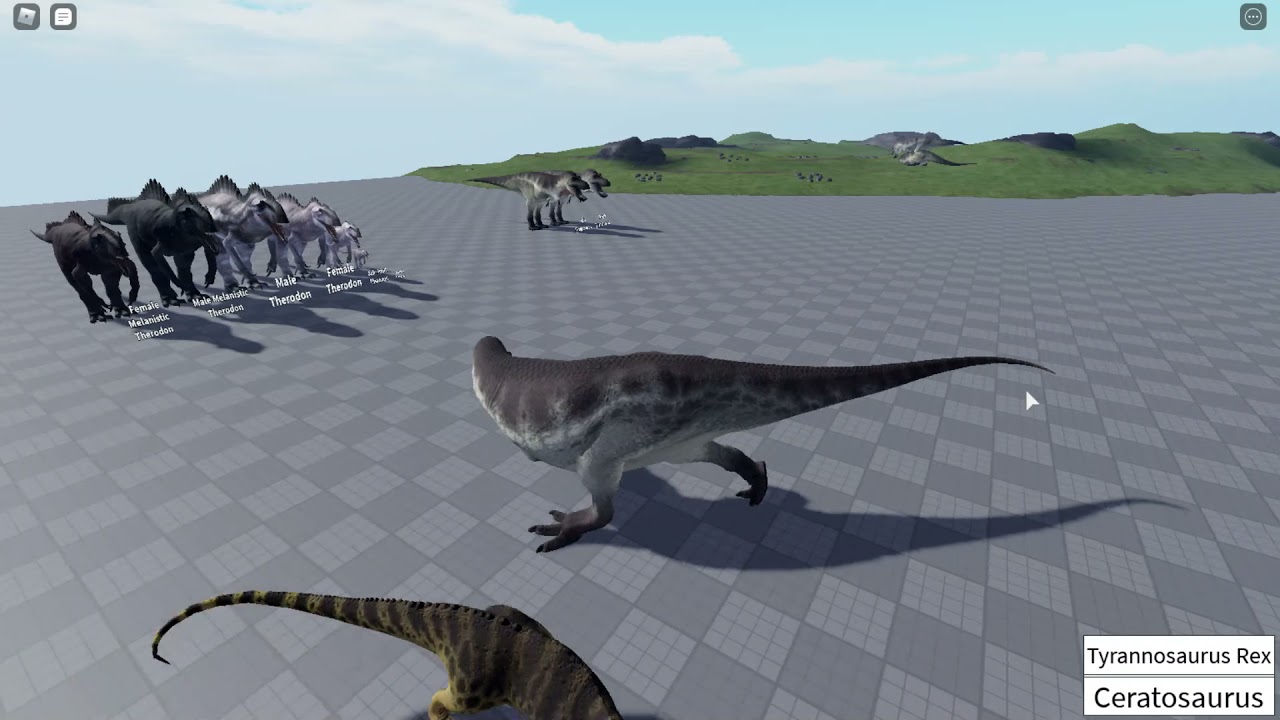 REALISTIC DINOSAUR GAME?!?! - YouTube