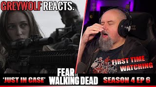 FEAR THE WALKING DEAD - Episode 4x6 'Just in Case' | REACTION/COMMENTARY - FIRST WATCH