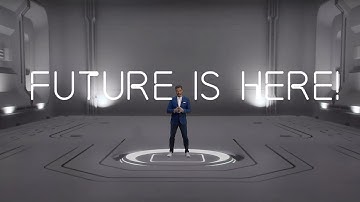 FUTURE IS HERE! The Next-Level Keynote Presentation