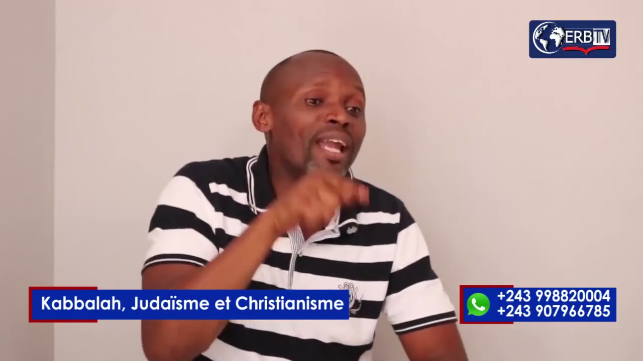 ROGER BAKA : Kabbalah, Judaïsme et Christianisme avec Évangéliste Roger Baka