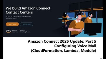 Amazon Connect - Configuring Voice Mail Express Part 5 of the DrVoIP 2025 update!