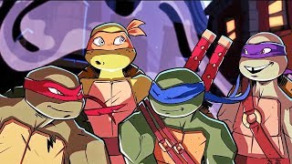 Las Tortugas Ninja Leyendas | Juego de Dibujos Animados Para Niños y Niñas screenshot 4