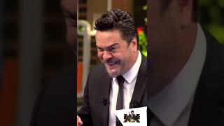 Beyaz'a Zorla Nişan Kurdelesi İçirdiler! | Beyaz Show #shorts #beyazshow