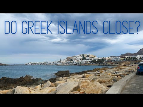 Video: Ferier i Grækenland i december