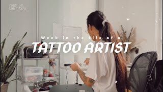 Back in Toronto, living alone, latte art, apartment cleaning ✿ Week in the life of a Tattoo Artist