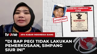 Kuasa Hukum Vina Belum Mendapat Update Laporan Pemeriksaan Pegi | AKIS tvOne