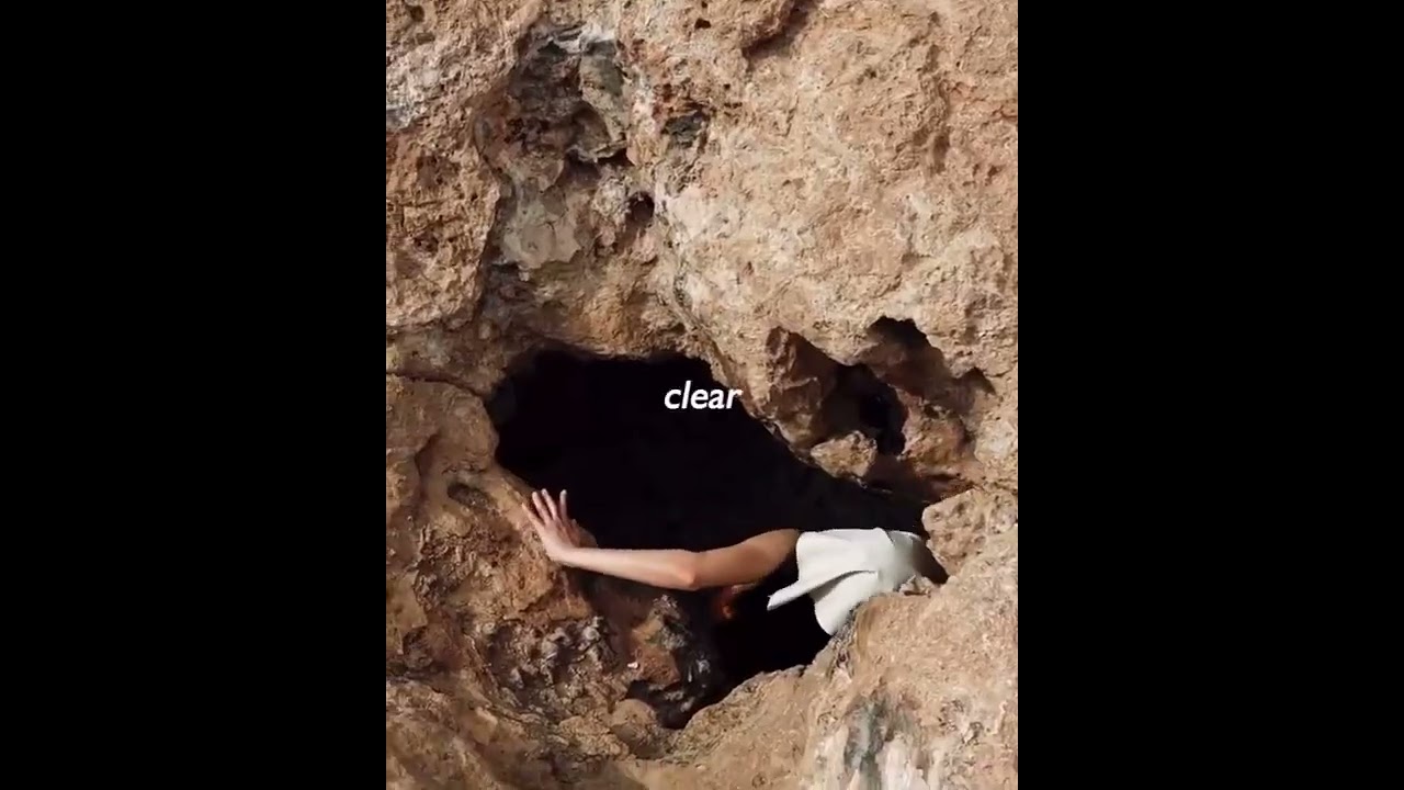 Jennie photo shoot in cave lake || jennie in bikini photo shoot behinds the scenes