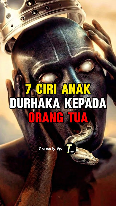 7 CIRI ANAK DURHAKA KEPADA ORANG TUA #feedshorts #shorts #islam