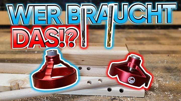 Wer braucht das!? @LetsBastel Bohrmeister im Test