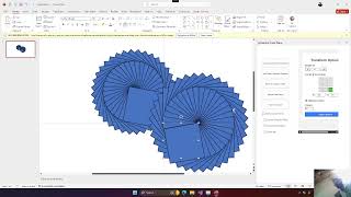 CorelDraw Like Rotation Transform in PowerPoint