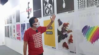 Tolerance poster show 2020 - Mirko Ilić & WGD