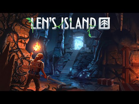 Len's Island - Open World Dungeon Diving Island Survival