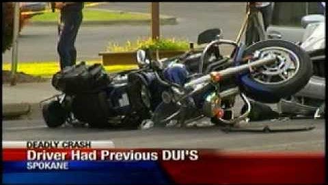 Driver in fatal crash had history of DUI arrests