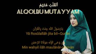 Download Mp3 Lirik sholawat Al Qolbu Mutayyam (Cover Ai Khodijah) Gudang lagu Download Mp3 Lirik sholawat Al Qolbu Mutayyam (Cover Ai Khodijah)