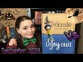 OwlCrate Vs. LitJoy Crate | September 2019 | Book Box Battle