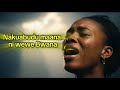 Nakuabudu Maana Ni Wewe Bwana Powerful Swahili Worship Song 
