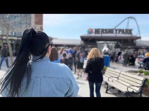 Opening Day at Hershey Park! The BEST Park of 2024?
