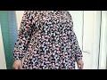 60 размерда. янги фасонда куйлак бичиб тикамиз. We sew new style dress Шьём новый стиль платье