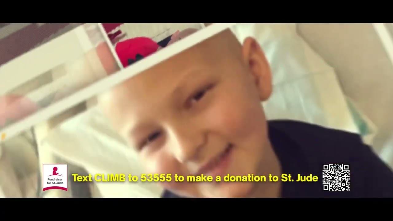 Climb For The Kids Special - A Fundraiser For St. Jude Children's Hospital