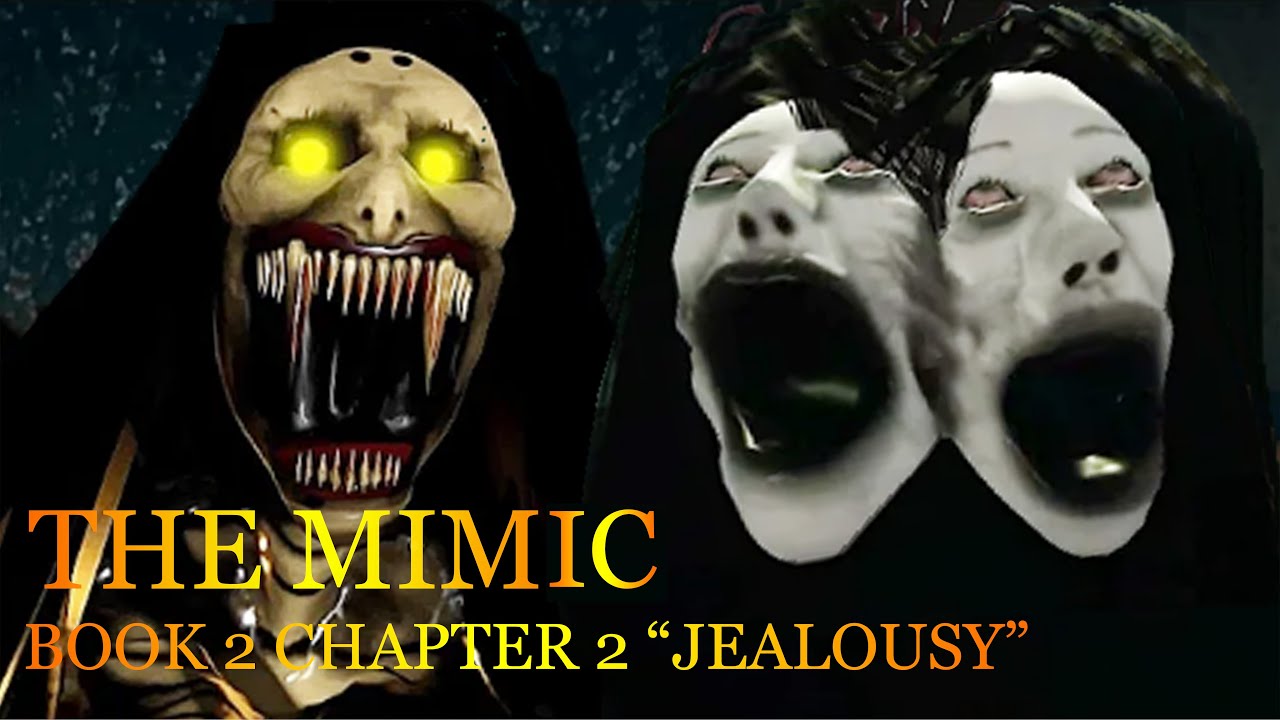 The Mimic Book 2 Chapter 2 (Full Walkthrough) *HOW TO BEAT* + CHOCHIN  LANTERN! (Jealousy) [ROBLOX] 