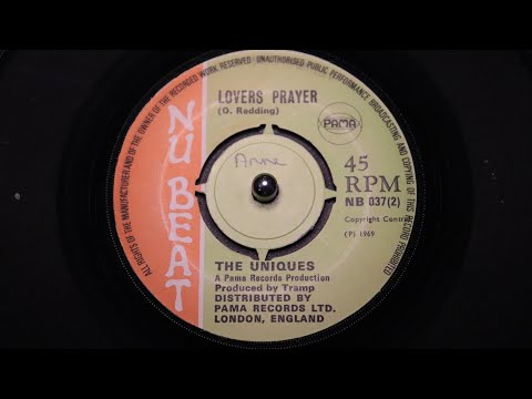 Uniques - Lover's Prayer - Nu Beat : NB 037 (45s)