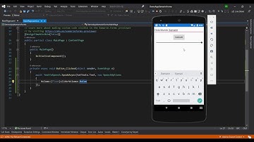 Xamarin.Forms como reproducir texto (Text to Speech) en Android,iOS con Visual Studio 2019