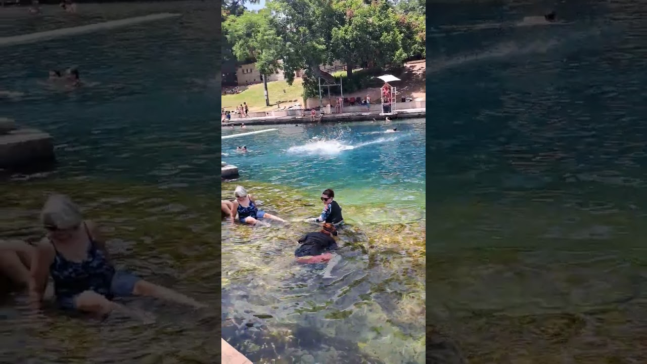 Watch Barton Springs Austin TX #shorts #turismo #rios #river #vacation on YouTube Watch Barton Springs Austin TX #shorts #turismo #rios #river #vacation on YouTube