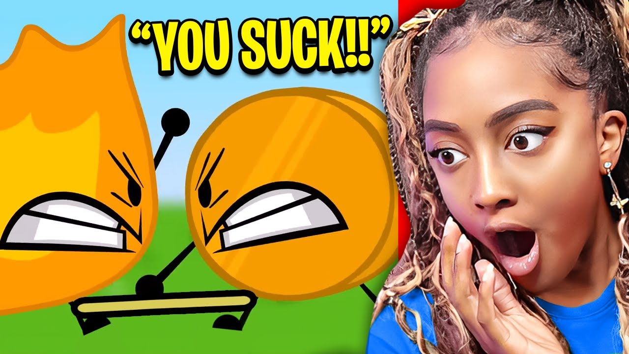 They Won't Stop FIGHTING!! |Reacting to BFDI [5]