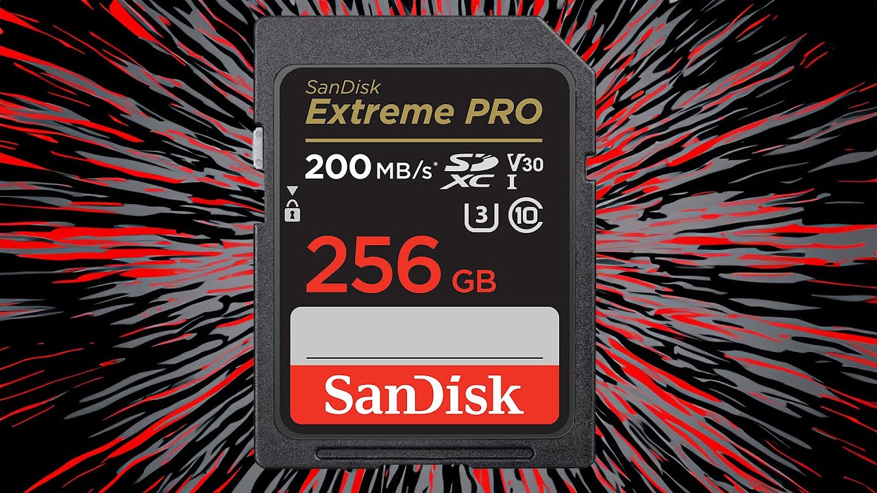 Sandisk Extreme Pro SDXC: unboxing and 3 tips before you buy 