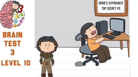 Brain Test 3 Level 10 walkthrough
